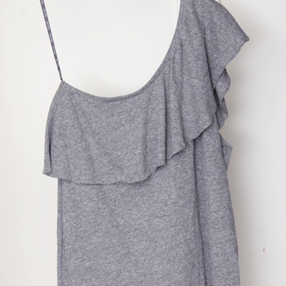 Womens Ruffled Popover Top - Picture 2 of 5